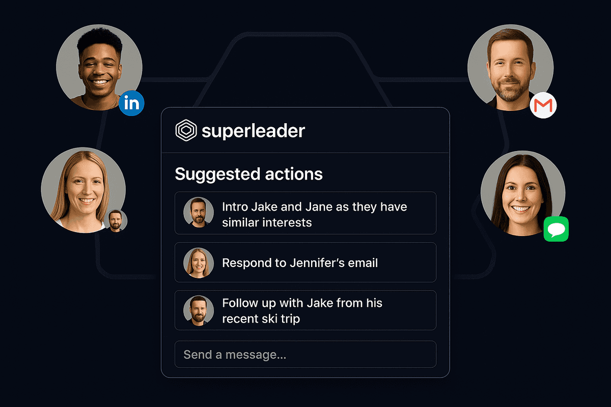 Superleader App Interface